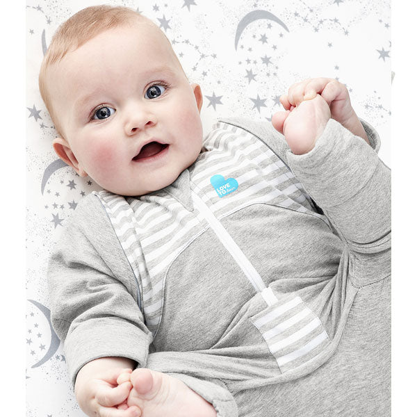 Love To Dream Swaddle UP Original Transition Suit Grey 1.0Tog Medium