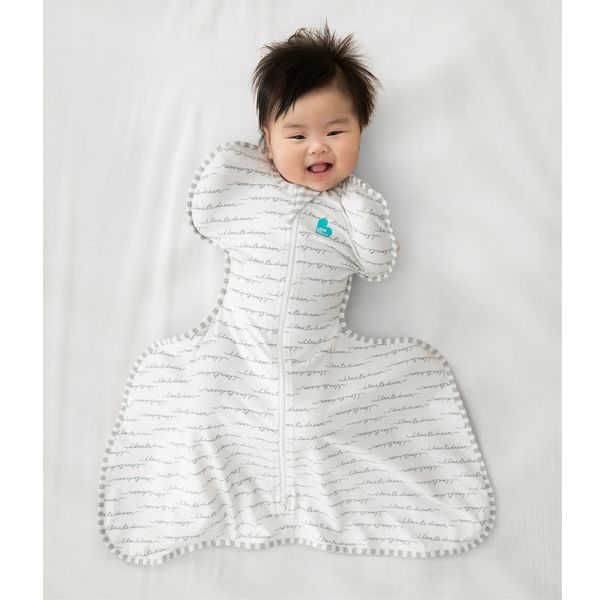 Love to Dream Swaddle Up Original Hip Dysplasia 1.0Tog White Dreamer Medium