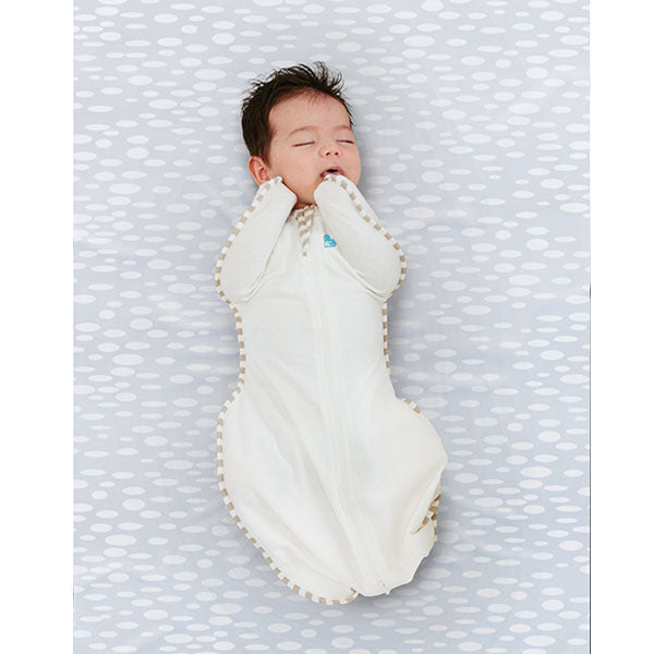 Love To Dream Swaddle Up Organic 1.0Tog Cream Newborn