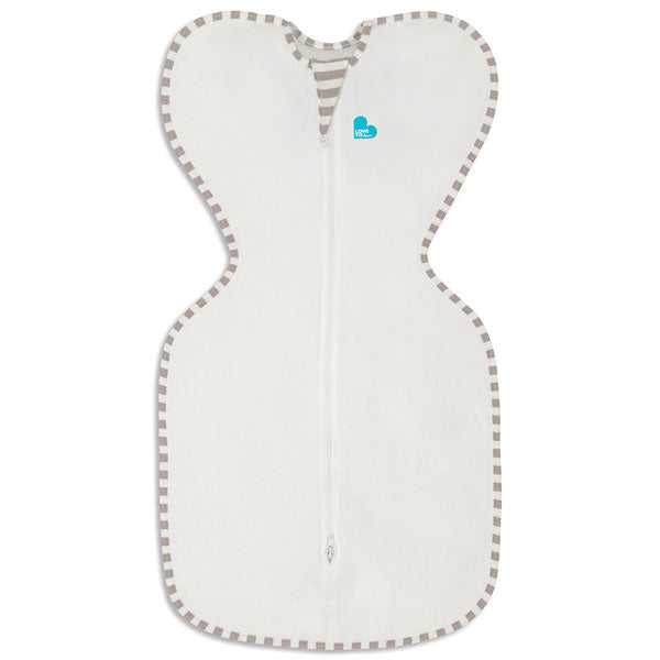 Love To Dream Swaddle Up Organic 1.0Tog Cream Newborn