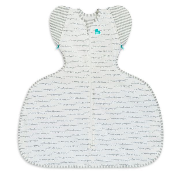 Love To Dream Swaddle Up Transition Bag Hip Dysplasia Medium White Dreamer 1.0Tog