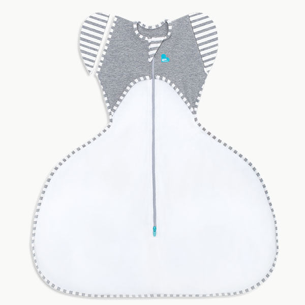 Love To Dream Swaddle Up Transition Bag Hip Dysplasia Large Grey 1.0Tog
