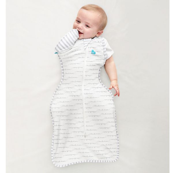 Love To Dream Swaddle Up Transition Bag Original 1.0Tog White Dreamer Medium