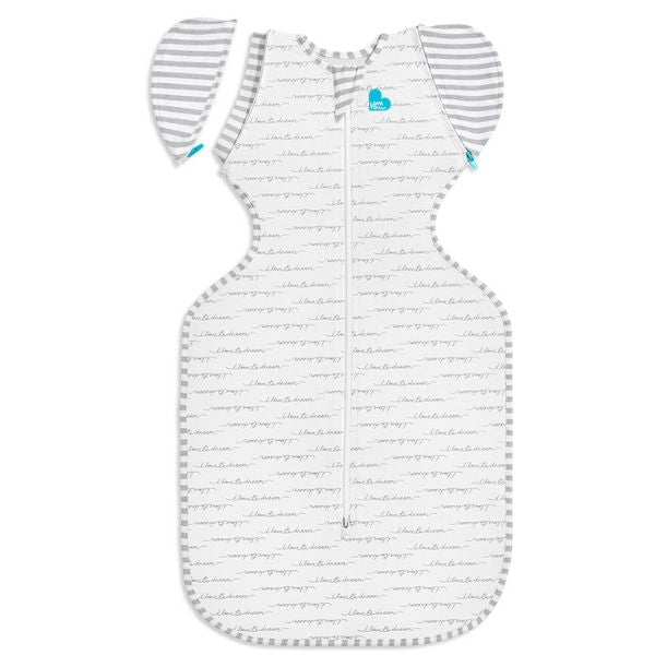 Love To Dream Swaddle Up Transition Bag Original 1.0Tog White Dreamer Large