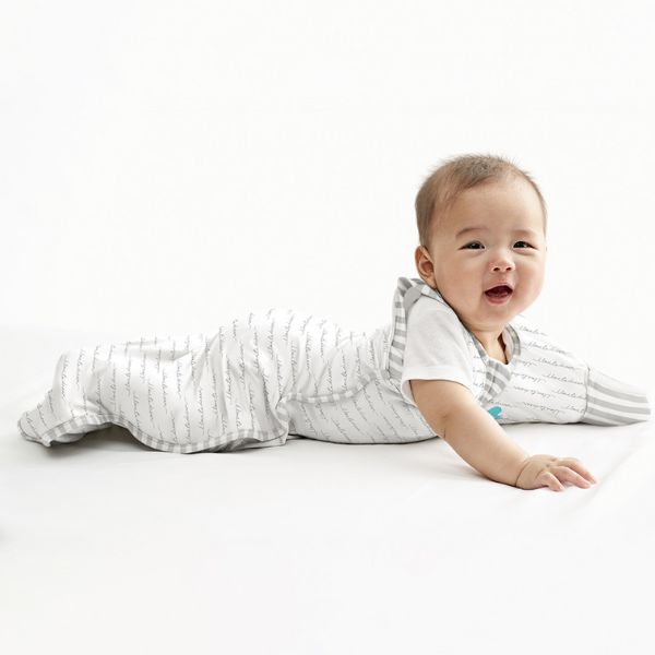 Love To Dream Swaddle Up Transition Bag Original 1.0Tog White Dreamer Medium