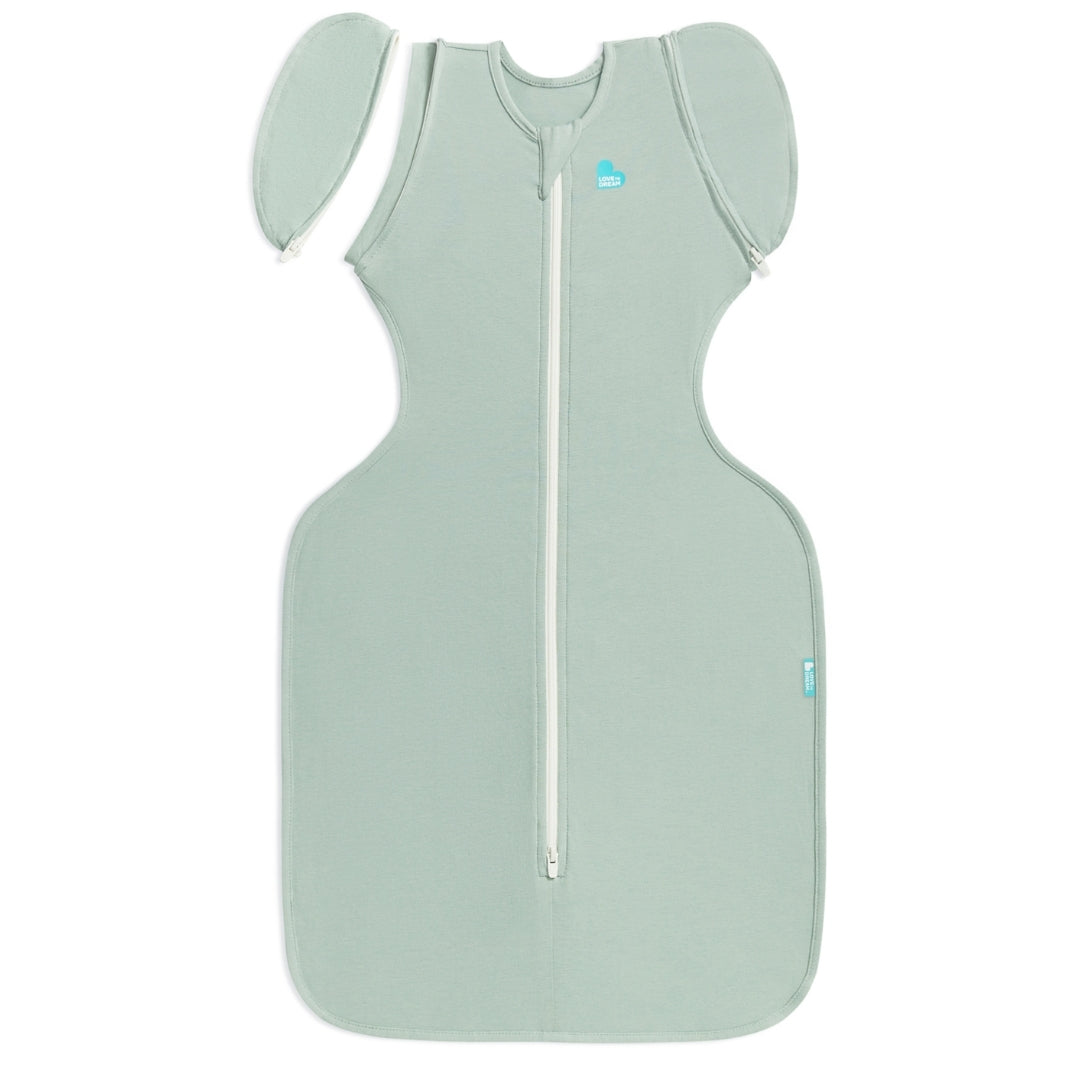 Love to Dream Swaddle UP Transition Bag Stretch Cotton Large 0.2Tog Olive