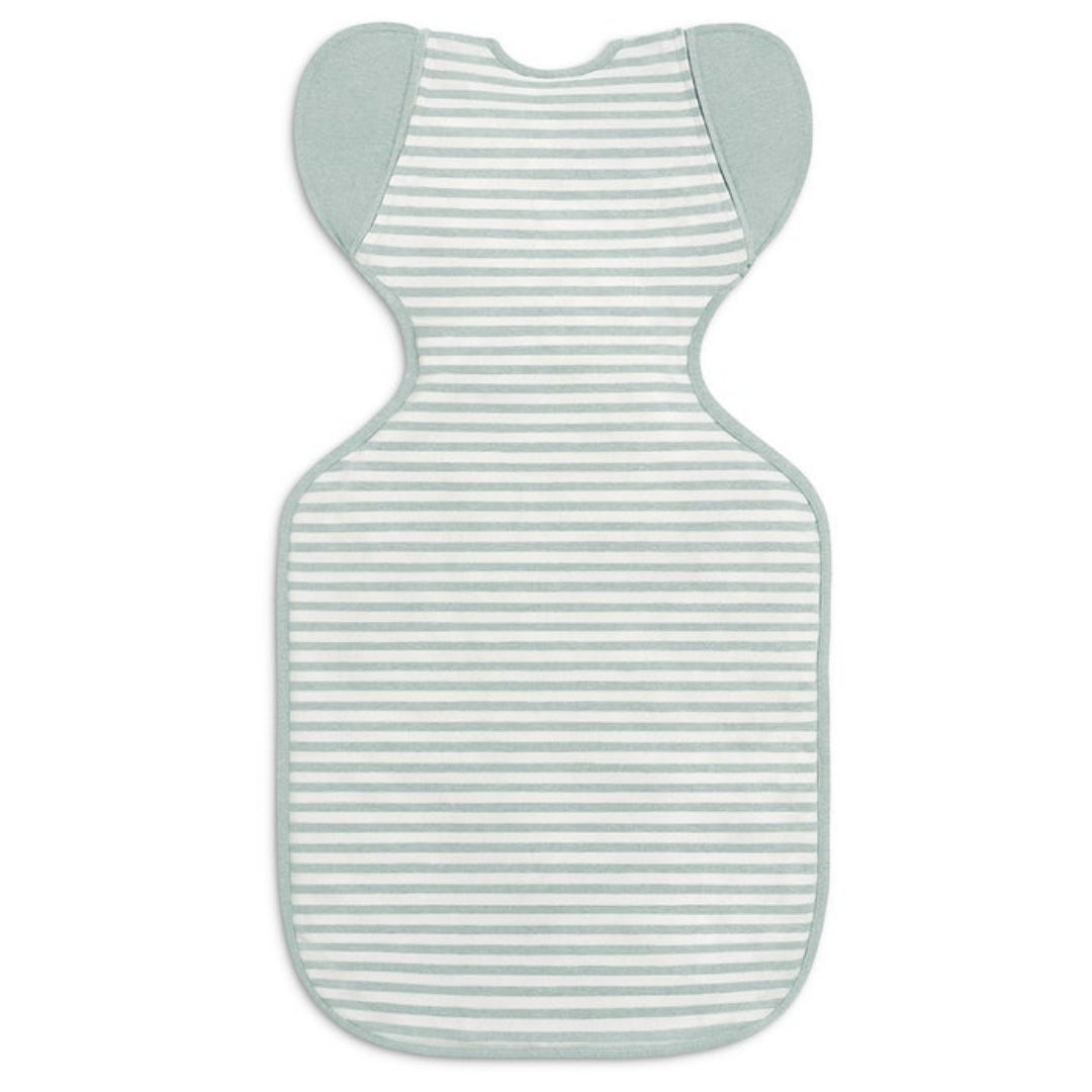 Love to Dream Swaddle UP Transition Bag Stretch Cotton Large 0.2Tog Olive Stripe