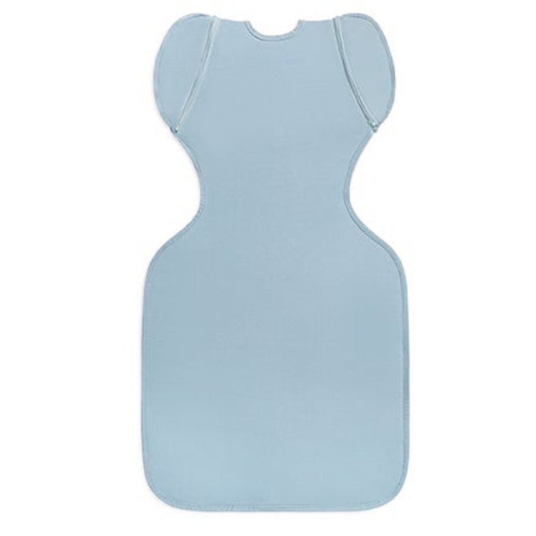 Love to Dream Swaddle UP Transition Bag Stretch Cotton Large 0.2Tog Soft Blue