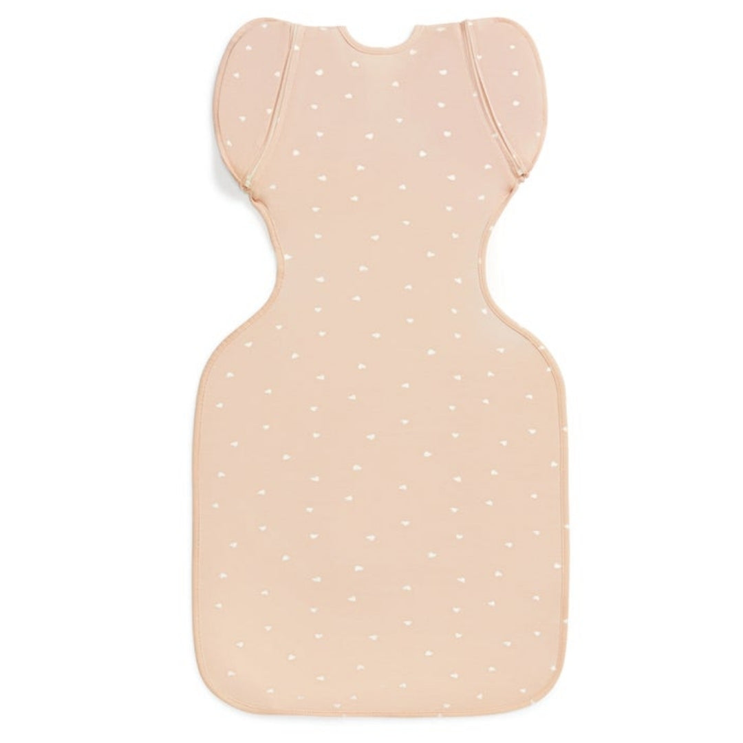 Love to Dream Swaddle UP Transition Bag Viscose from Bamboo Large Blush Hearts 0.2Tog
