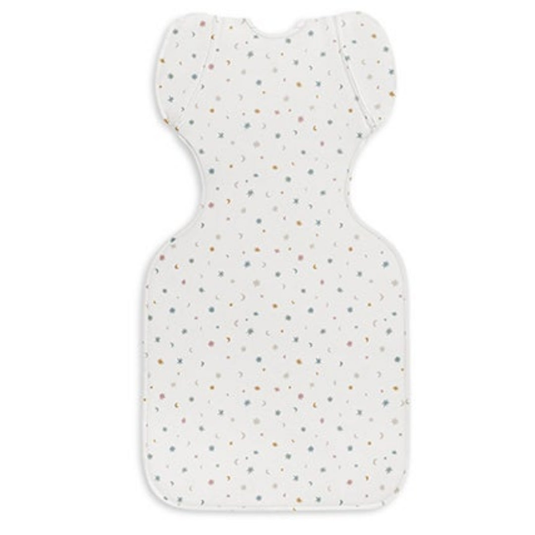 Love to Dream Swaddle UP Transition Bag Organic Cotton Large 0.2Tog White Starlight
