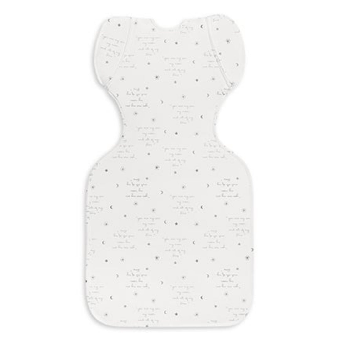 Love to Dream Swaddle UP Transition Bag Stretch Cotton Medium 0.2Tog White You are My