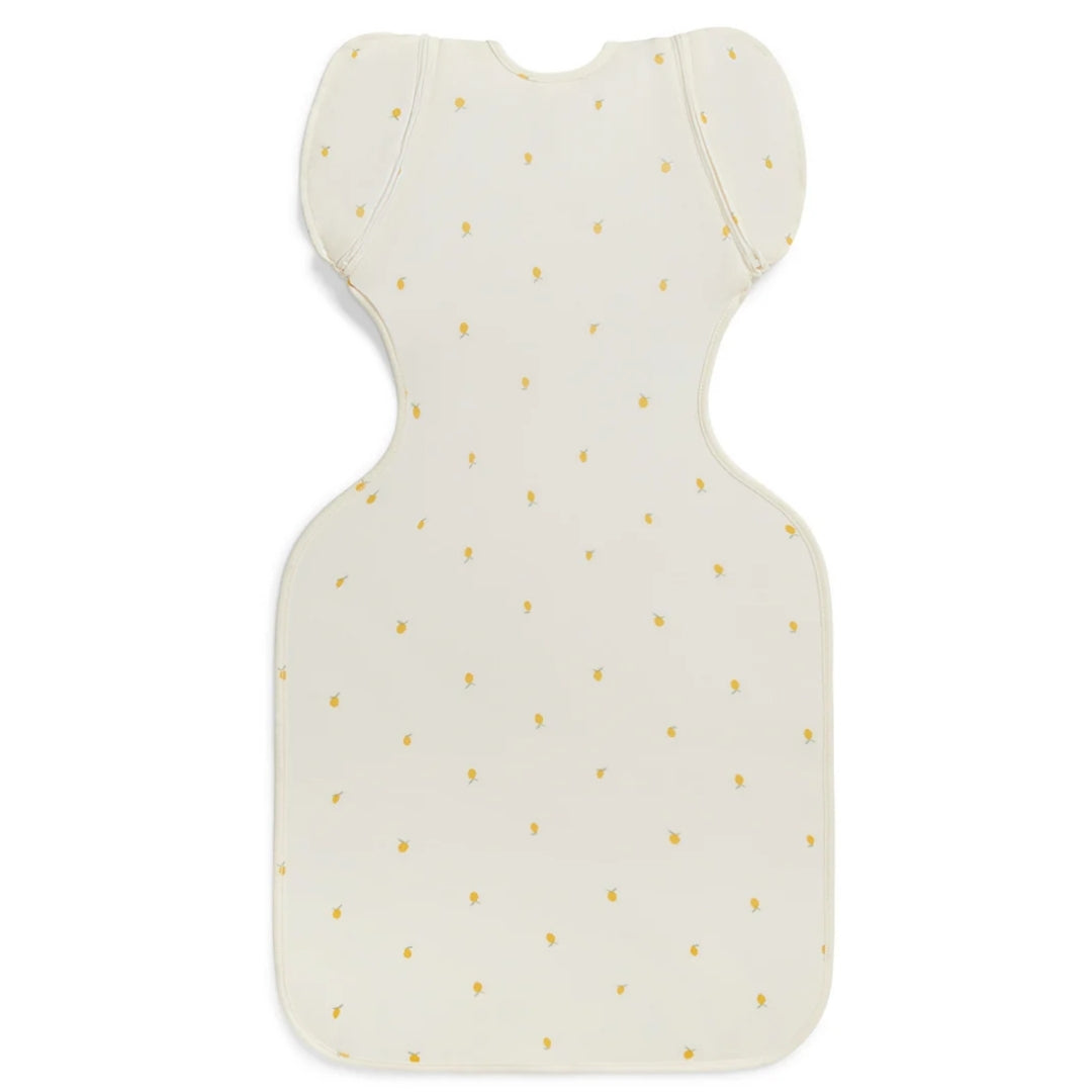 Love To Dream Swaddle Up Transition Bag Viscose from Bamboo 1.0Tog Large Cream Lemons