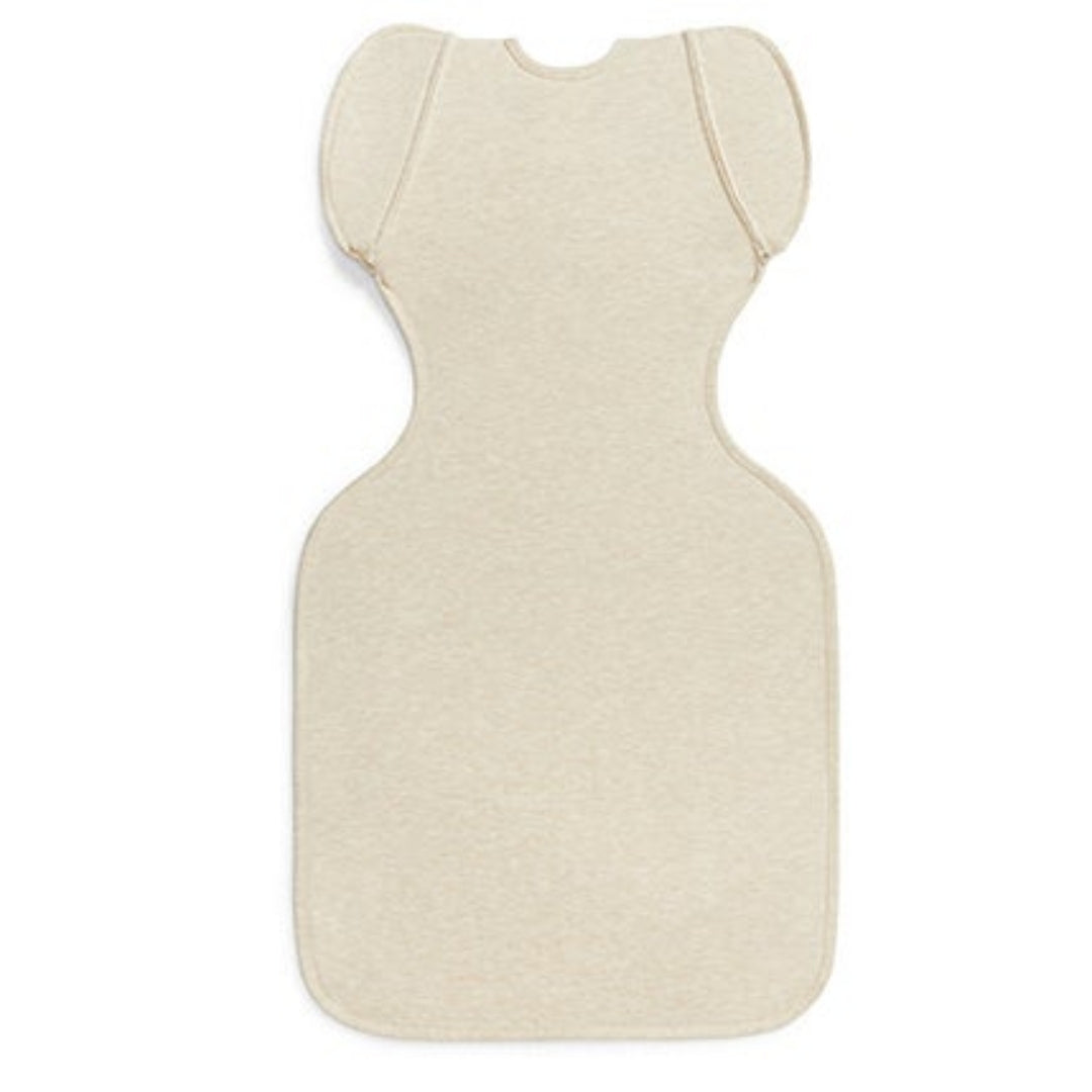 Love To Dream Swaddle Up Transition Bag Stretch Cotton 1.0Tog Large Oatmeal