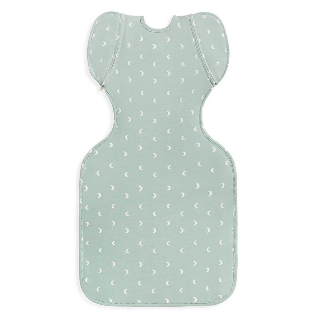 Love To Dream Swaddle Up Transition Bag Stretch Cotton 1.0Tog Medium Olive Moon