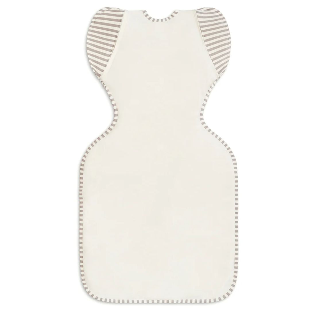 Love To Dream Swaddle Up Organic Transition Bag 1.0Tog Cream Medium