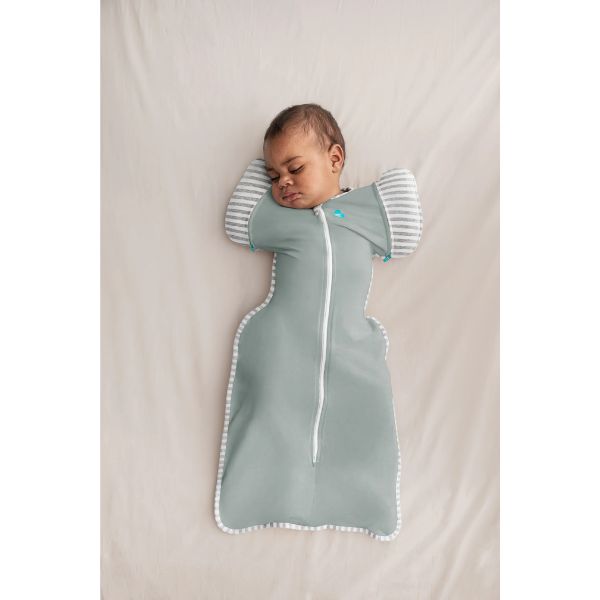 Love To Dream Swaddle Up Transition Bag Original 1.0Tog Deep Olive Medium
