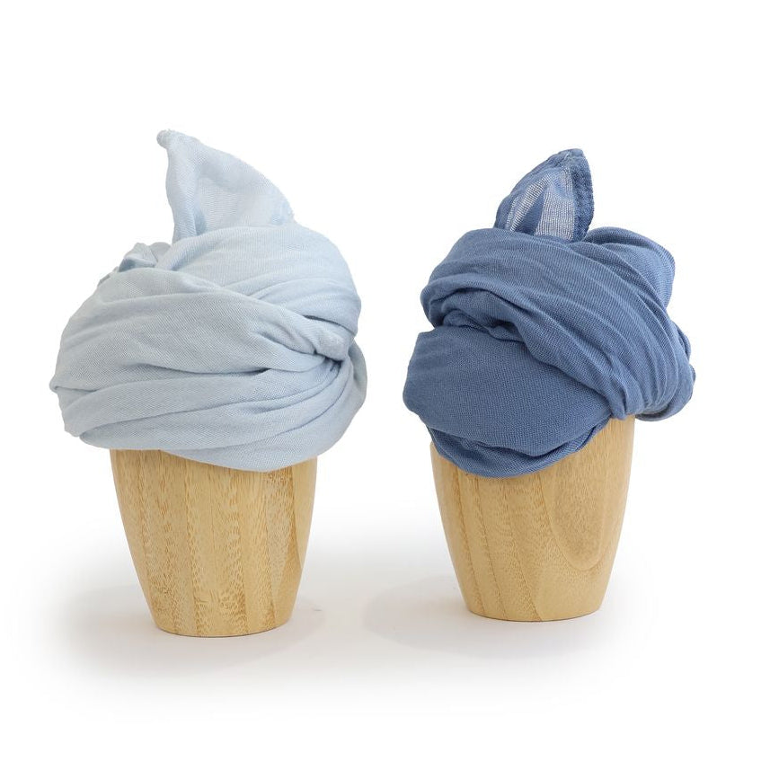 Bubba Blue Sundae Muslin Wraps 2pk