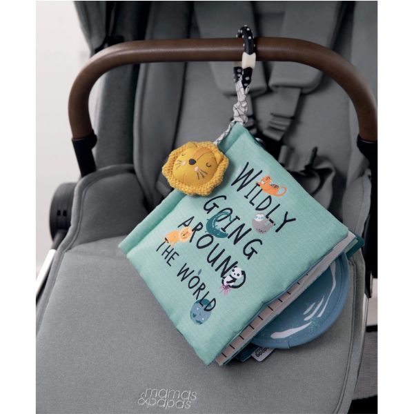 Mamas & Papas Born To Be Wild Activity Book Wildly