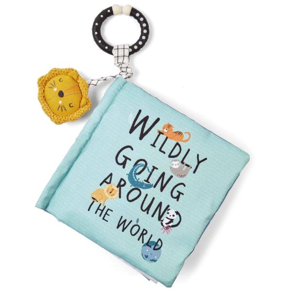 Mamas & Papas Born To Be Wild Activity Book Wildly