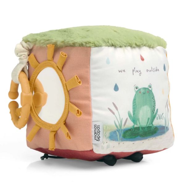 Mamas & Papas Grateful Garden Activity Cube Toy
