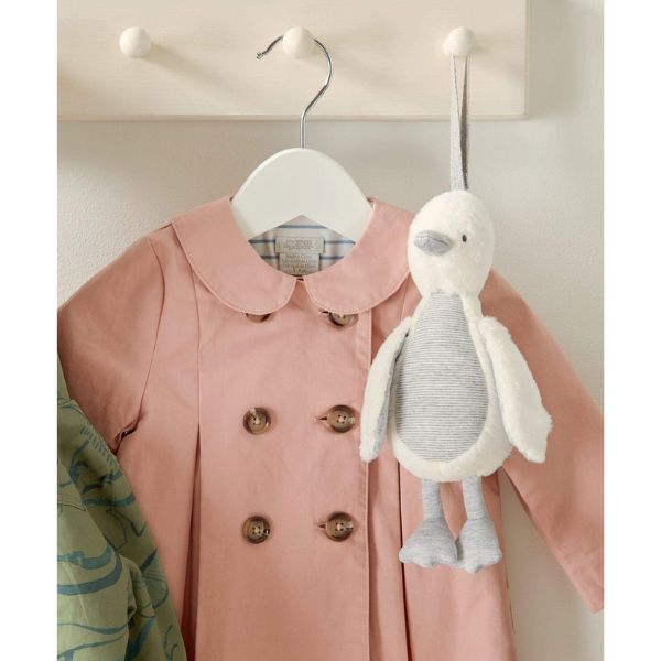 Mamas & Papas Activity Toy Chime Duck Grey