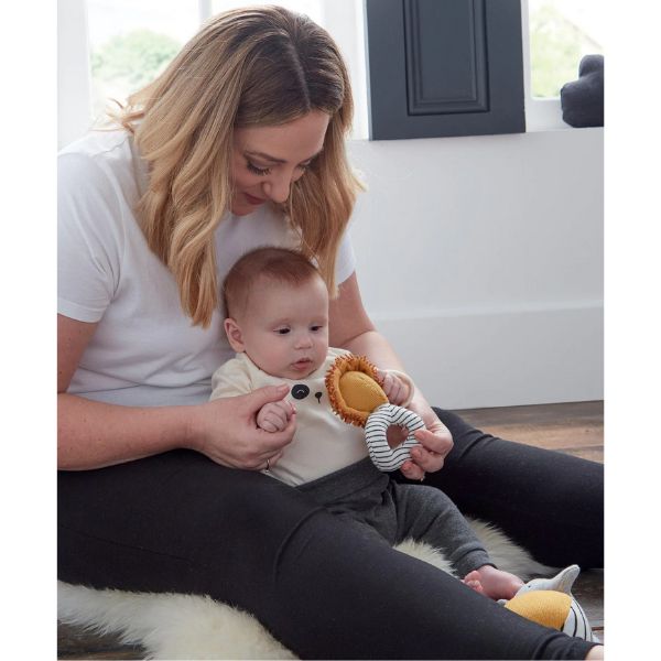 Mamas & Papas Grateful Garden Activity Toy Lion Grabber