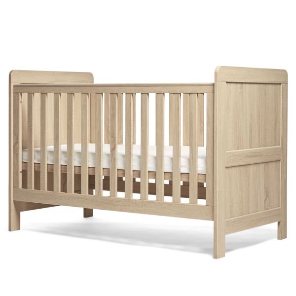 Mamas & Papas Atlas Cot Bed Light Oak