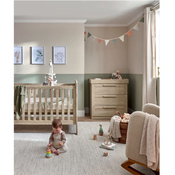 Mamas & Papas Atlas Dresser/Changer Light Oak