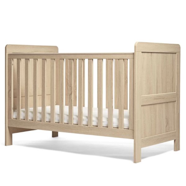 Mamas & Papas Atlas Cot Bed Light Oak