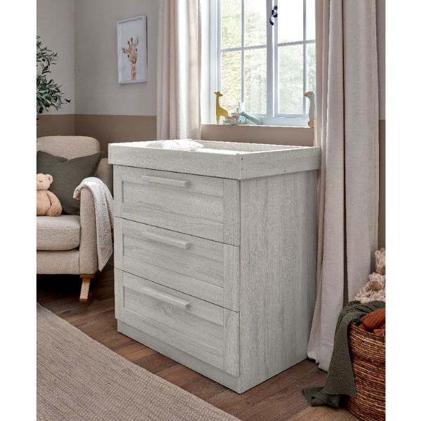 Mamas & Papas Atlas Dresser/Changer White