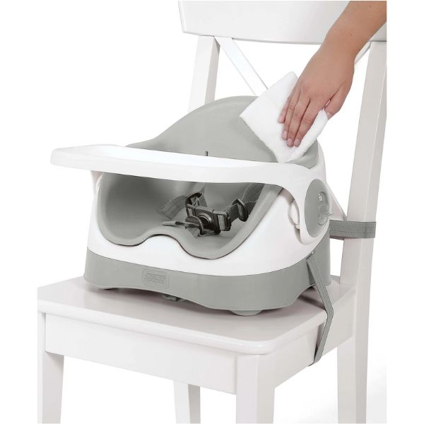 Mamas & Papas Baby Bud Booster Seat Pebble Grey