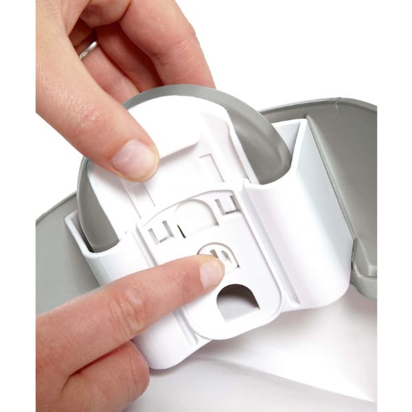 Mamas & Papas Baby Bud Booster Seat Pebble Grey