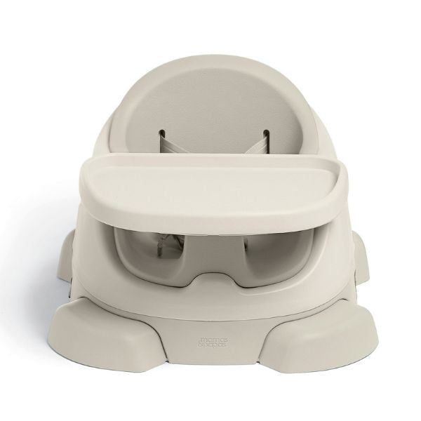 Mamas & Papas Bug 3-in-1 Floor & Booster Seat with Activity Tray Clay
