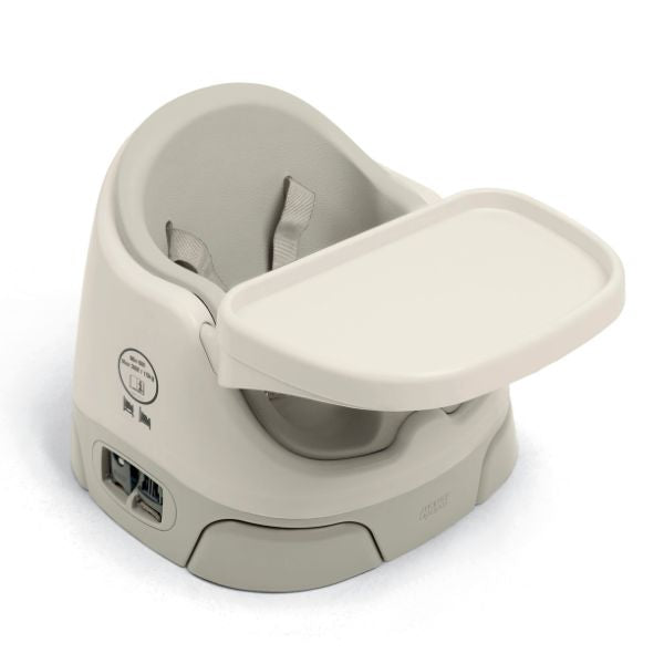 Mamas & Papas Bug 3-in-1 Floor & Booster Seat with Activity Tray Clay
