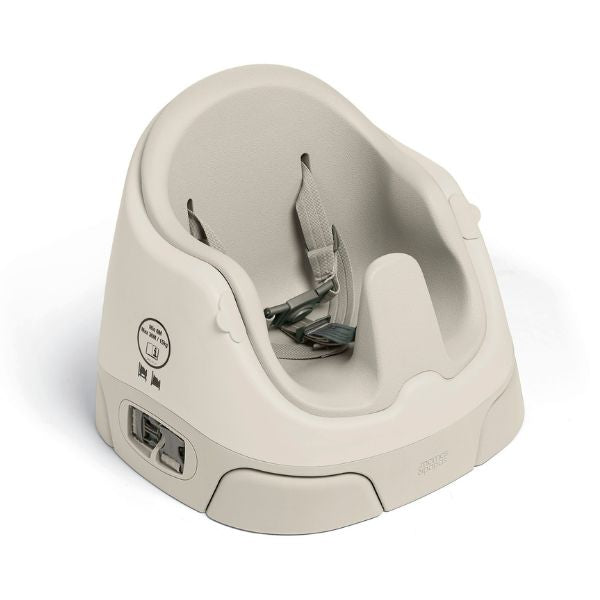 Mamas & Papas Bug 3-in-1 Floor & Booster Seat with Activity Tray Clay