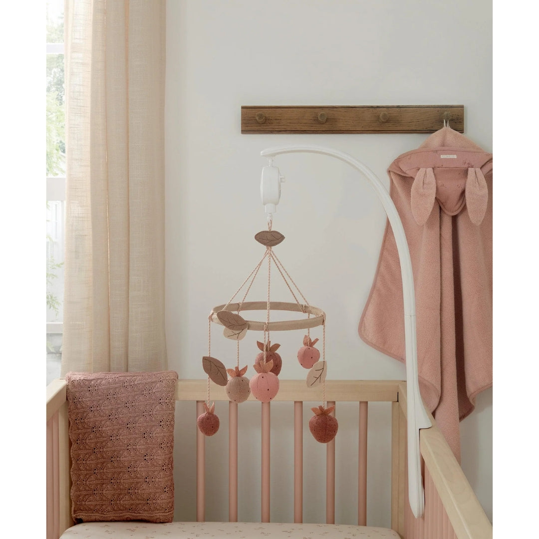 Mamas & Papas Strawberry Cot Mobile Wildflower