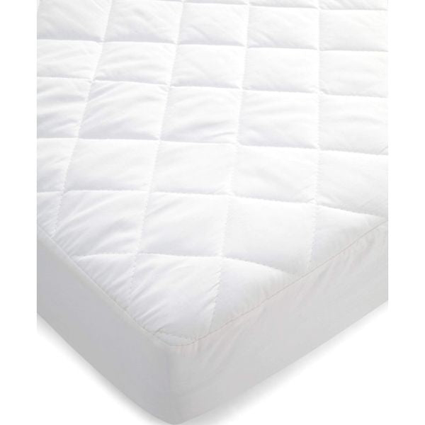Mamas & Papas Cot Bed Cotton Quilted Mattress Protector