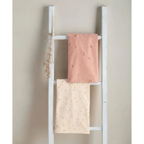 Mamas & Papas Cotton Cotbed Fitted Sheets 2pk
