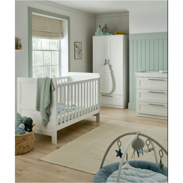 Mamas & Papas Hampden Dresser/Changer White