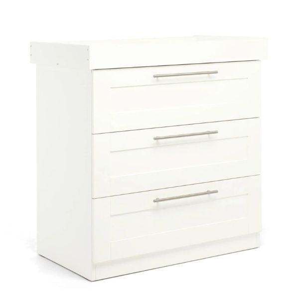 Mamas Papas Hampden 5pc Set with Cotbed, Dresser Changer