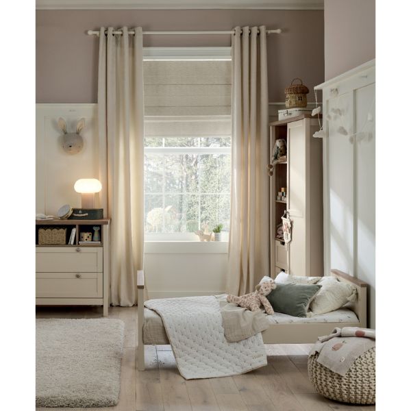 Mamas & Papas Harwell Cashmere 5 piece set with Cot Bed, Dresser Changer, Mattress, Fitted Sheets & Mattress Protector