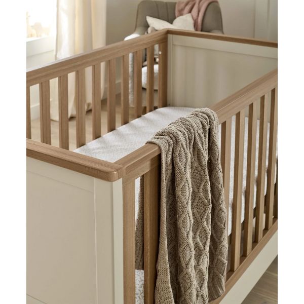 Mamas & Papas Harwell Cot Bed Cashmere