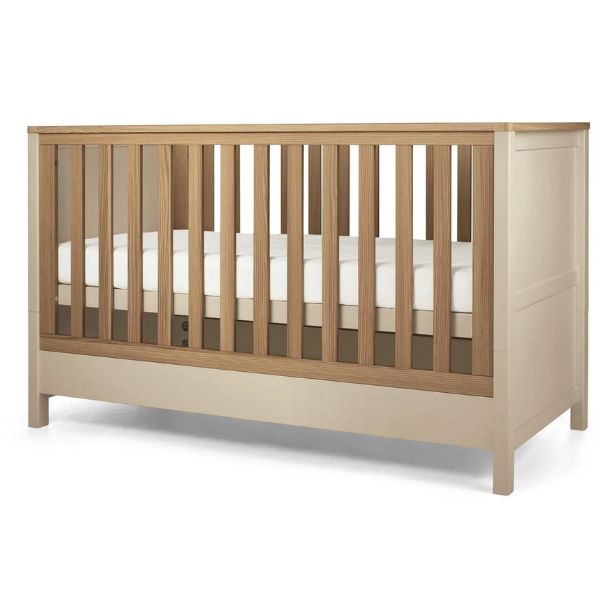 Mamas & Papas Harwell Cot Bed Cashmere