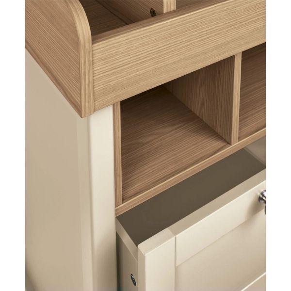 Mamas & Papas Harwell Cot Bed Cashmere