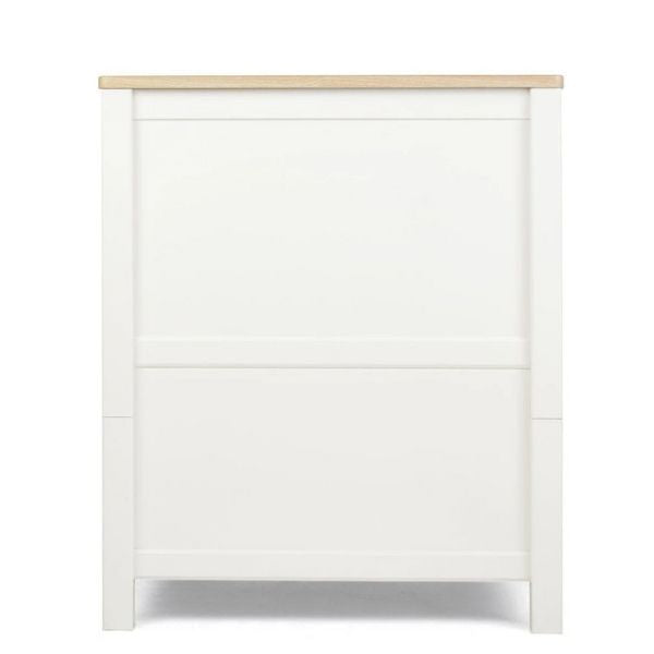 Mamas & Papas Harwell Cot Bed White/Natural