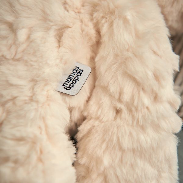 Mamas & Papas Larry Lamb Soft Toy White