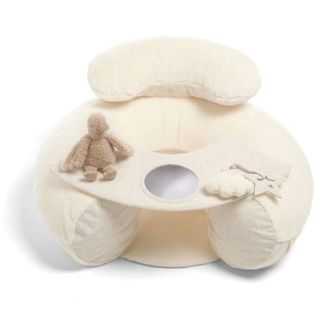 Mamas & Papas Welcome to the World Sit & Play Baby Floor Seat Duckling