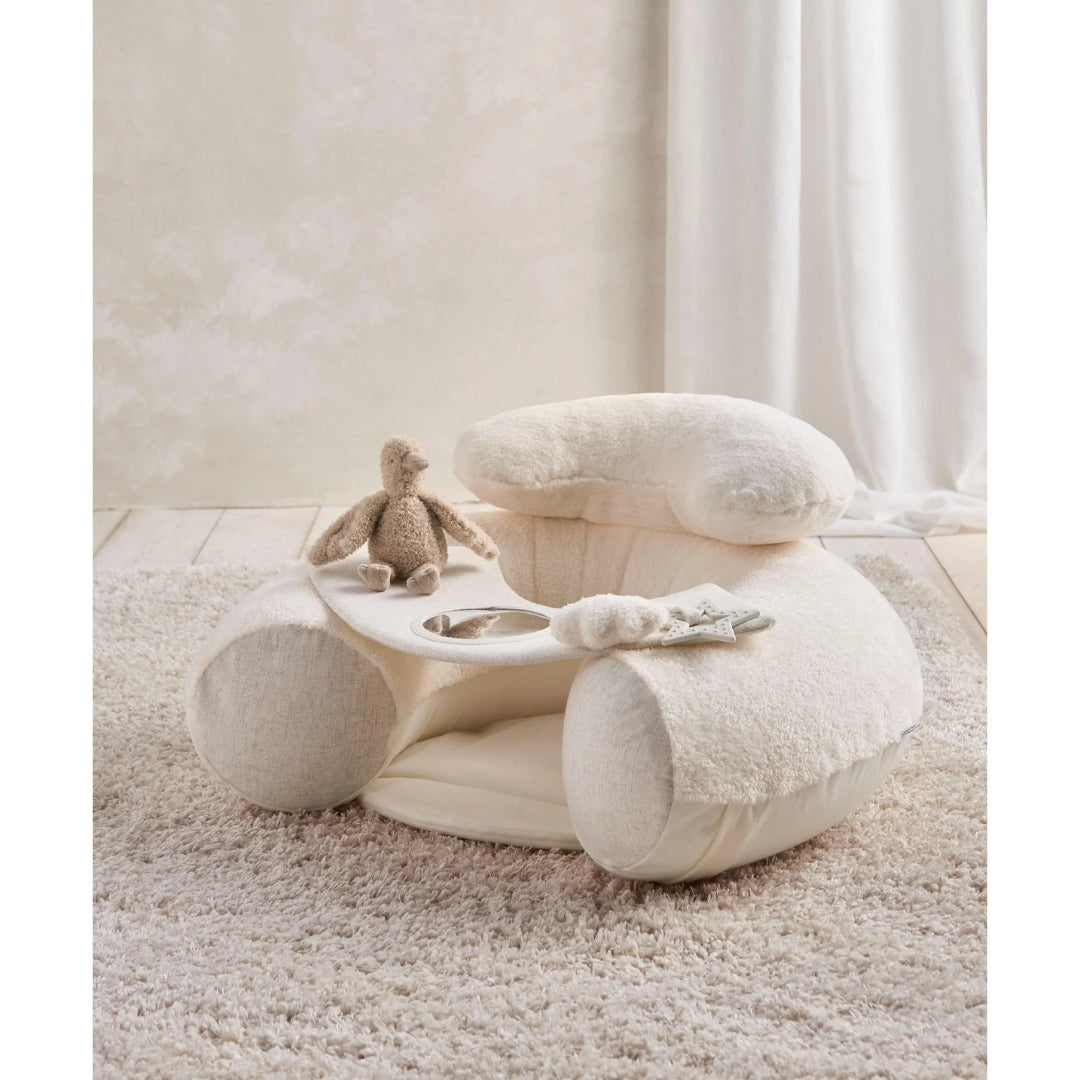 Mamas & Papas Welcome to the World Sit & Play Baby Floor Seat Duckling