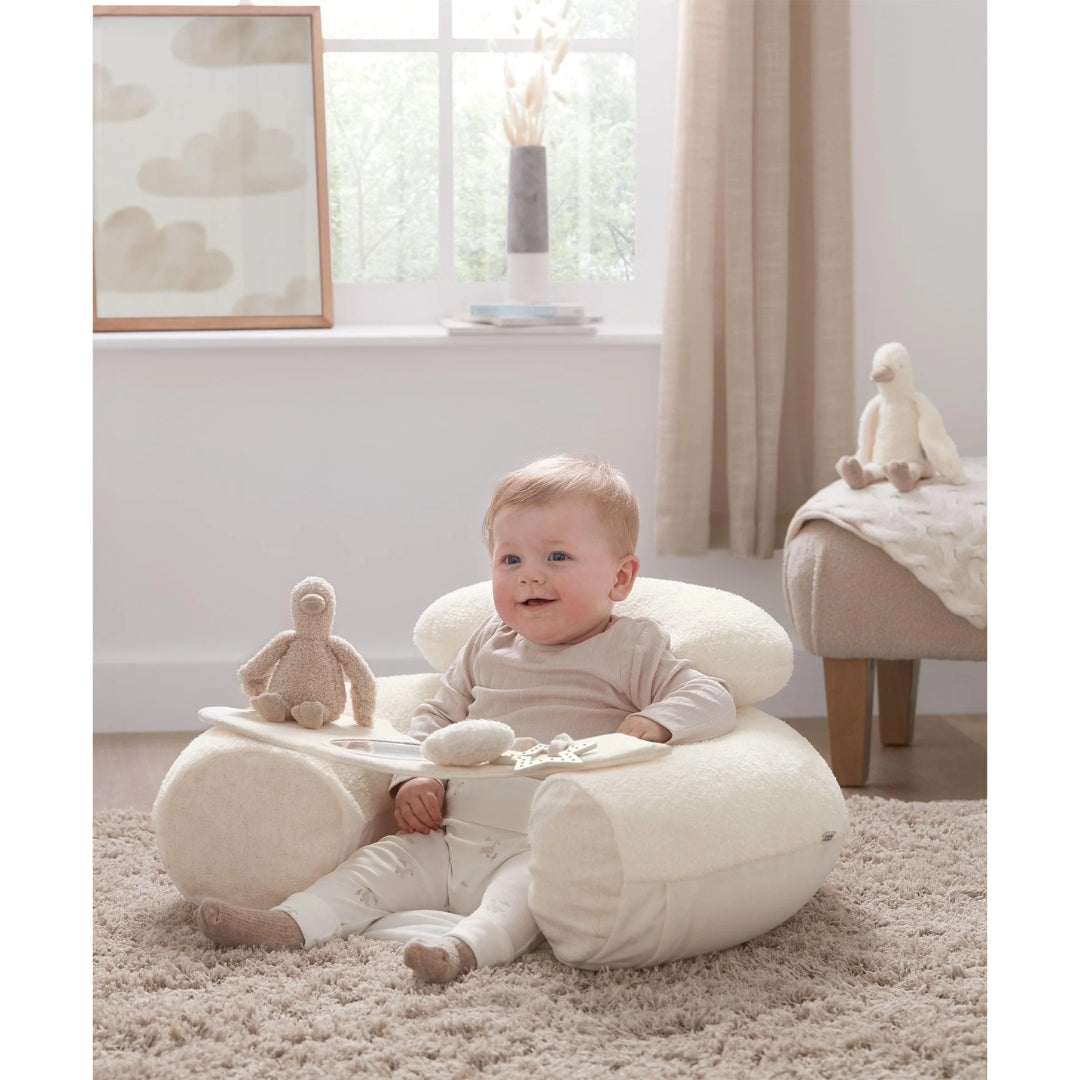 Mamas & Papas Welcome to the World Sit & Play Baby Floor Seat Duckling