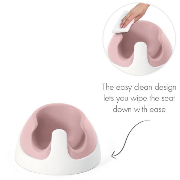 Mamas & Papas Snug Floor Seat with Activity Tray Blossom